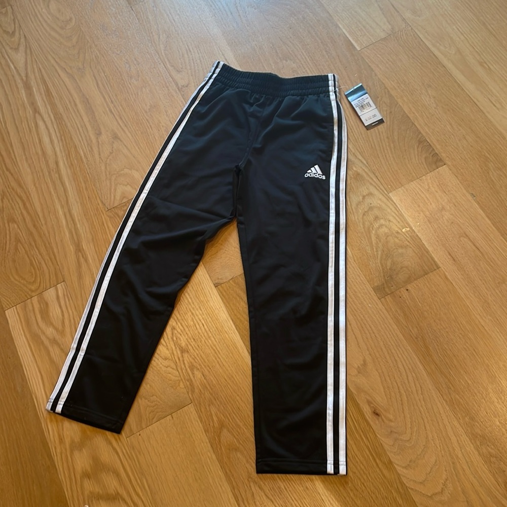 Boys’ Black Adidas Warm-up Pants